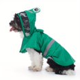 thumbnail image 3 of QJUHUNG Plus Size Reflective Dog Raincoat - Waterproof Duck Pattern Pet Rainwear, 3 of 6