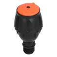thumbnail image 4 of Rotating Nozzle, Reusable Lawn Water Sprinkler 1/2in External Thread Easy To Clean  For Garden For Lawn For Courtyard Orange650L/h, 4 of 8