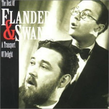 Transport of Delight: The Best of Flanders & Swann (CD) by Flanders & Swann