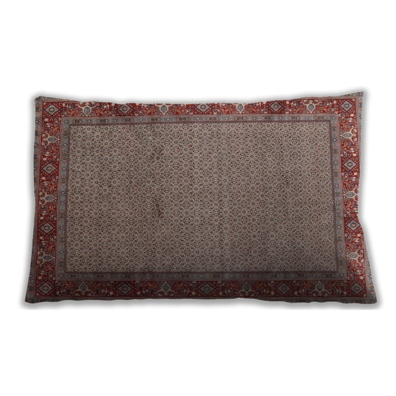 Ahgly Company Outdoor Rectangular Traditional Lumbar Throw Pillow, 13 inch by 19 inch