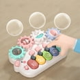 thumbnail image 1 of Music Spinning Piano Toy, Early Learning Activity, Spinning Keys, Bright Colors, for Toddlers -3, Sensory Development, Gift for Age 312, Wooden Construction, Educational Game, Birthday, Ihhxbs, 1 of 8