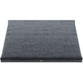 thumbnail image 1 of Mindful Modern Velvet Zabuton Luxurious Meditation Mat For floor, Graphite Grey, 1 of 6