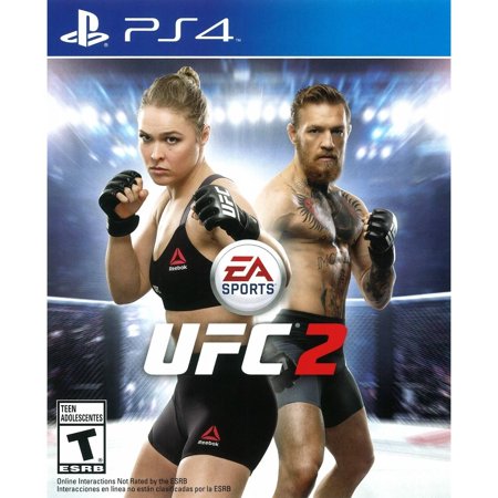 UFC 2, Electronic Arts, PlayStation 4, 014633368772