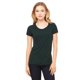 thumbnail image 1 of Camiseta de manga corta Triblend de mujer EMERALD TRIBLEND 2XL Bella + Lienzo B8413, 1 of 1