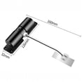 thumbnail image 3 of Automatic Door Closer with Adjustable Spring, Heavy Duty Door Closer for Wood Doors, Self-Closing Mechanism for Home, Garage, Bedroom, Finish Black, 3 of 5