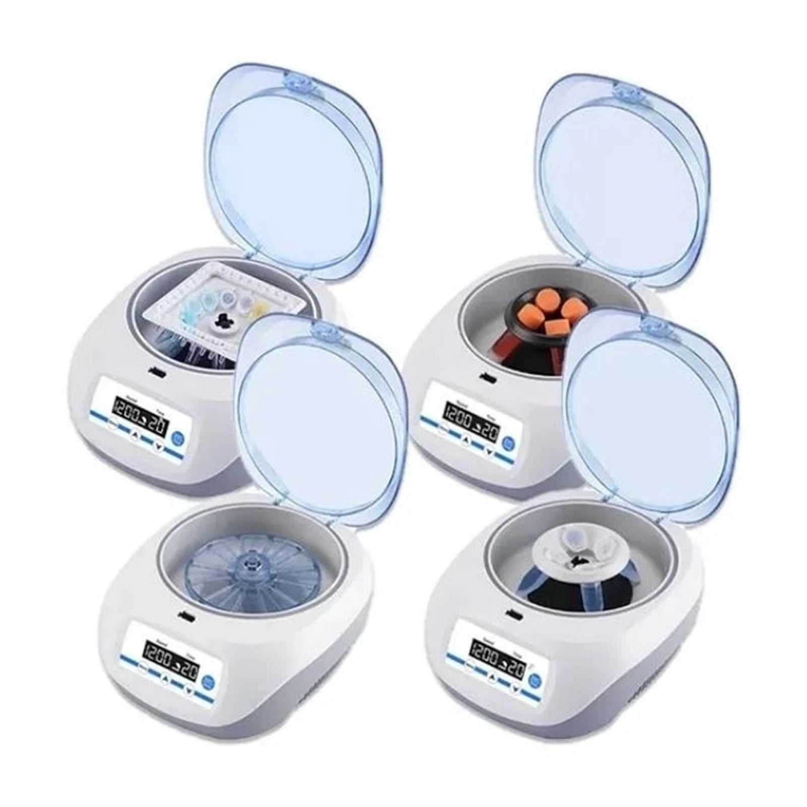 Laboratory Mini Centrifuge 12000rpm Microcentrifuge Hematocrit PCR Tube Digital High Speed Centrifuge Machine
--------
,Strong Power