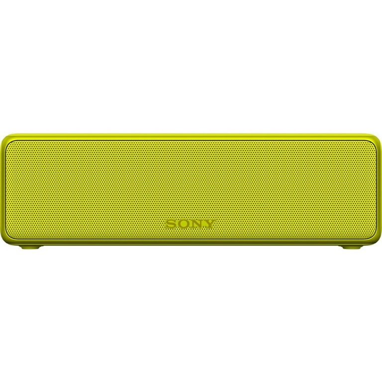 Sony h.ear go Portable Bluetooth Speaker, Lime Yellow, SRS-HG1