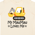 thumbnail image 4 of Inktastic My Mawmaw Loves Me Grandson Truck Boys Toddler T-Shirt, 4 of 5