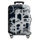 thumbnail image 3 of Funda protectora de equipaje con diseño de mapa del mundo, elástica y gruesa, con cremallera, para maletas de 18 a 32 pulgadas, fundas para carrito, accesorios de viaje, 3 of 5