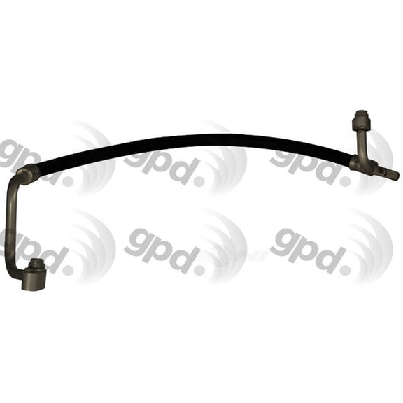 A/C Refrigerant Discharge Hose Fits select: 2004-2008,2010-2011 MITSUBISHI ENDEAVOR