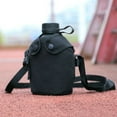 thumbnail image 3 of Aluminum Camping Kettle With Carry Bag Portable Large Capacity Outdoor Water Boiler For Hiking Backpacking, 3 of 6