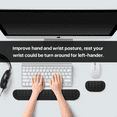 thumbnail image 4 of OWNTECH Wrist Rest Pad for Laptops Computer Keyboard and Mouse Ergonomic Keyboard Mouse Wrist Rest Support Pad, 4 of 7