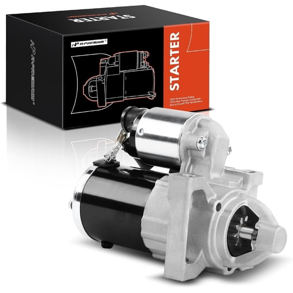 A-Premium Starter Motor Compatible with Chevy Silverado 1500 14-16 & GMC Sierra 1500 14-16 Yukon 15-16 & Cadillac Escalade 15-16 12V 1.7KW 10-Teeth Replace# 12655055 M0T24072