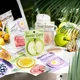 thumbnail image 2 of Notas Adhesivas Kawaii de frutas, Bloc de notas autoadhesivas divertidas, 30 piezas, 2 of 5