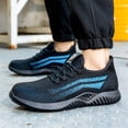 thumbnail image 3 of AUXDIQ Steel Toe Work Shoes for Men Women Construction Industrial Safety Sneakers, 3 of 6
