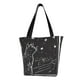 thumbnail image 1 of Easygdp Star Gazing Cat Illustration Bolso de Hombro para Mujer, Bolso Bandolera y Cartera de Mano Elegante para Uso Diario, 1 of 6