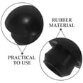thumbnail image 3 of unbranded 12Ud Tapones De De Aceite Para Hidráulico Resistentes En Color Negro Para Mantenimiento Vehicular, 3 of 8