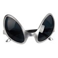 thumbnail image 1 of Lentes de buena calidad GalaxSilver 2 Pzas Marco Gris Polarizado Negro Ovalado Protección UV. Hot Shot MXLAX-002, 1 of 2