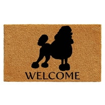 Calloway Mills Poodle Outdoor Doormat 24" x 36"