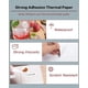 thumbnail image 4 of Papel Térmico para Etiquetas Phomemo 3 Rollos M110/M220/M221/M120/M200, 4 of 7
