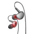 thumbnail image 2 of Twowood auricular 3,5 mm Enchufe Universal Wired Auricular Auricular Bajo Pesado Auriculares deportivos con MIC, 2 of 7