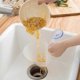 thumbnail image 3 of 3-Pack Reusable Kitchen Sink Strainer Food Catcher Anti-Clogging Protector Stainless Steel, 3 of 5