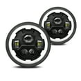 thumbnail image 1 of 7 Inch LED Headlight Round Headlight with Hi/Lo Beam, DRL and Amber Turn Signal for Cars Motorcycles Waterproof IP67, 2 Pack, 1 of 7