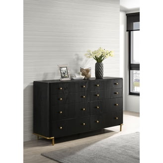 brown dresser with mirror walmart Messina Estates Dark & and is accented with