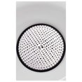 thumbnail image 5 of Zshan Set of 2 Sink Strainer - Shower Filter - Drain Cover - Hair Catcher for Shower - Shower Hair Trap - Drain Unblocker - Round Metal - Shower Accessory Sink Drainer, 5 of 5