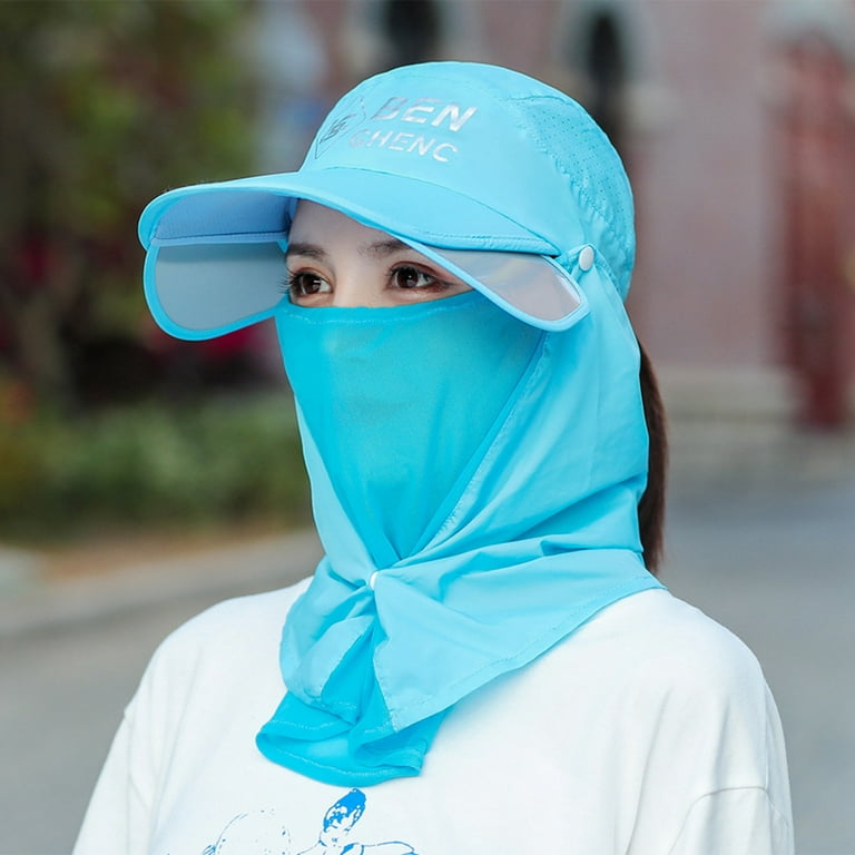 Golf hat with neck protection hotsell
