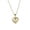 Q, variant on Necklace Initial Heart Necklace Heart Letter Necklace Personalized Monogram Necklace 1 Pc Necklace for Men Cool Personalized Ideas Graduation Birthday Gifts for 6 7 8 9 10 11 12 13 14 15 16 17 Year O