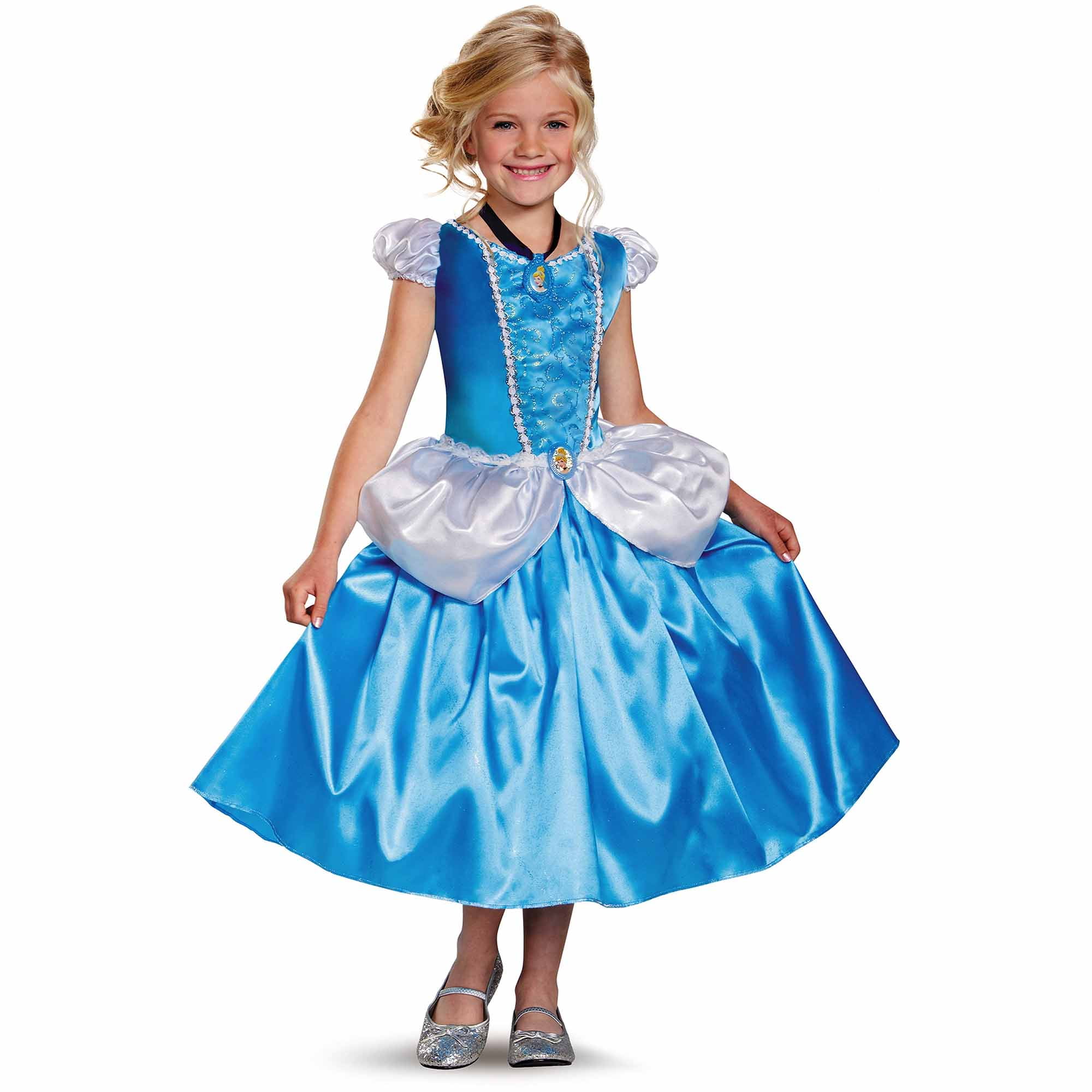 Cinderella Classic Child Halloween Costume - Walmart.com