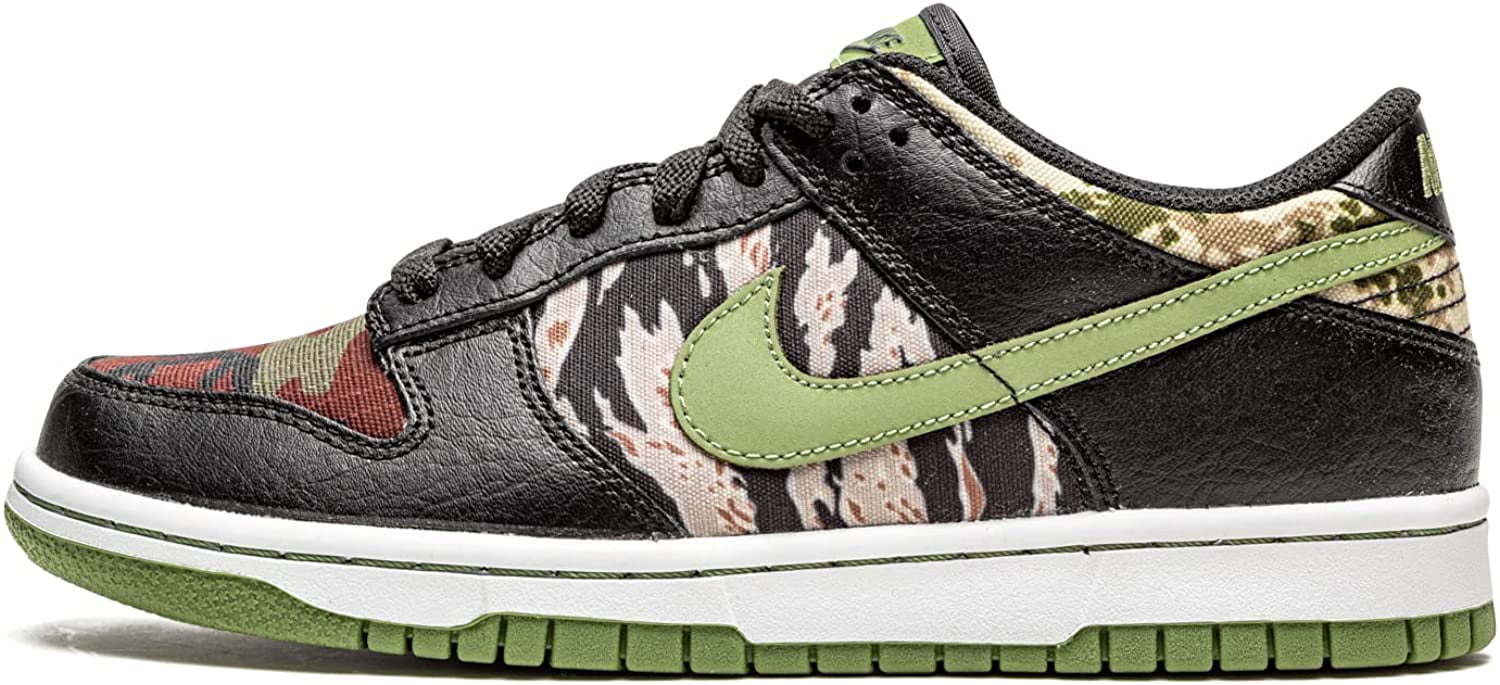Nike Dunk Low SE GS Crazy Camo DB1909-001 â SimpleMartin