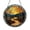 Acrylic 3.5 Inch, variant on Willow Tree Landscape Round Suncatcher – Decorative Nature Window Hanging