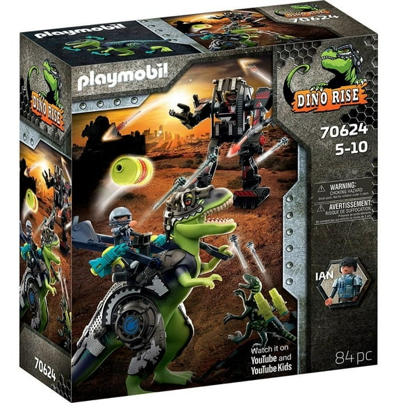 Set de Juego Playmobil T-Rex Dinos 84 Piezas