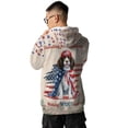 thumbnail image 5 of Republican English Springer Spaniel Making Woof Count Election 2024 All Over Print 3D Hoodie Unisex Merch Hoodies Springers Dog Lover Gifts - 01002, 5 of 6