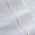 thumbnail image 3 of Westport Home 4-Piece Scallop Sheet Set, 3 of 6