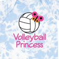 thumbnail image 4 of Inktastic Volleyball Butterfly Princess Girls Baby Bodysuit, 4 of 5