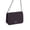 Black, variant on HOZVOMI Stylish Mini Crossbody Bag for Women - Textured Fabric Turn-Lock Purse Perfect for Everyday Use