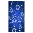 thumbnail image 1 of Christmas Door Decoration Door Cover Hanging Cloth Holiday Party Layout Scene Background Cloth, 1 of 3