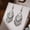 White, variant on Ethnic Eearrings Long Fringed Earrings, Bohemian Tribal Pret