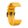 thumbnail image 3 of 22mm Silicone Quick Release Watch Strap Band Compatible Garmin Fenix 6 5, 3 of 5