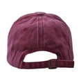thumbnail image 5 of FUNUONY Vintage Washed Plain Baseball Cap Distressed Dad Golf Hat for Men Women Women Summer Fashion Beach Adjustable Washable Cotton Baseball Cap Sun Hat Outdoors Hat Wine, 5 of 5