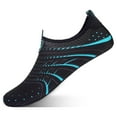 thumbnail image 3 of Barerun Womens Mens Water Shoes Quick-Dry Aqua Socks Barefoot for Outdoor Beach Swim Surf Yoga Exercise Bluedot 4.5-5.5 Women 3-4 Men, 3 of 7