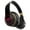 Black#2, variant on Bluetooth Headphones with LED Lights, Wireless Over-Ear Headphones with 40mm Drivers, HiFi Stereo Sound, Bluetooth 5.3, Foldable Design, 10-Hour Playtime, Type-C Charging - White/Pink/Green/Blue