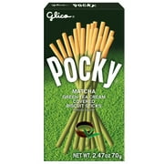 Pocky 70g Biscuit Sticks Matcha Flavors