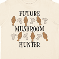 thumbnail image 4 of Inktastic Future Mushroom Hunter- Mushrooms and Morels Boys or Girls Toddler T-Shirt, 4 of 5