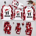 thumbnail image 2 of Family Christmas Pajamas Matching Sets Fashion Sets Couples Matching Holiday Sleepwear, 2 of 10
