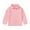 Pink, variant on Kiijoy Toddler Girls Long Sleeve Solid Polo Shirt Casual Versatile Shirt for Kids, Sizes 2-3