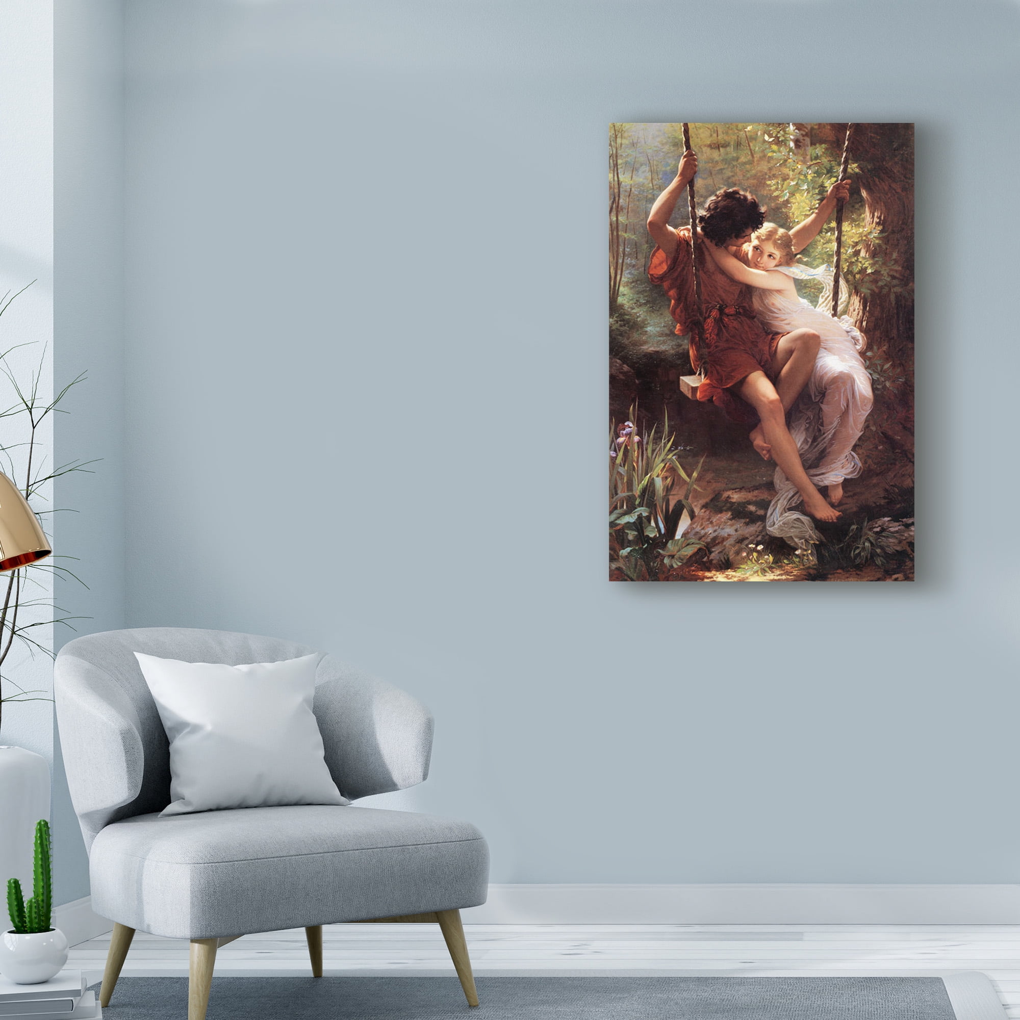 Trademark Fine Art 'Le Printemps' Canvas Art by Masters Collection